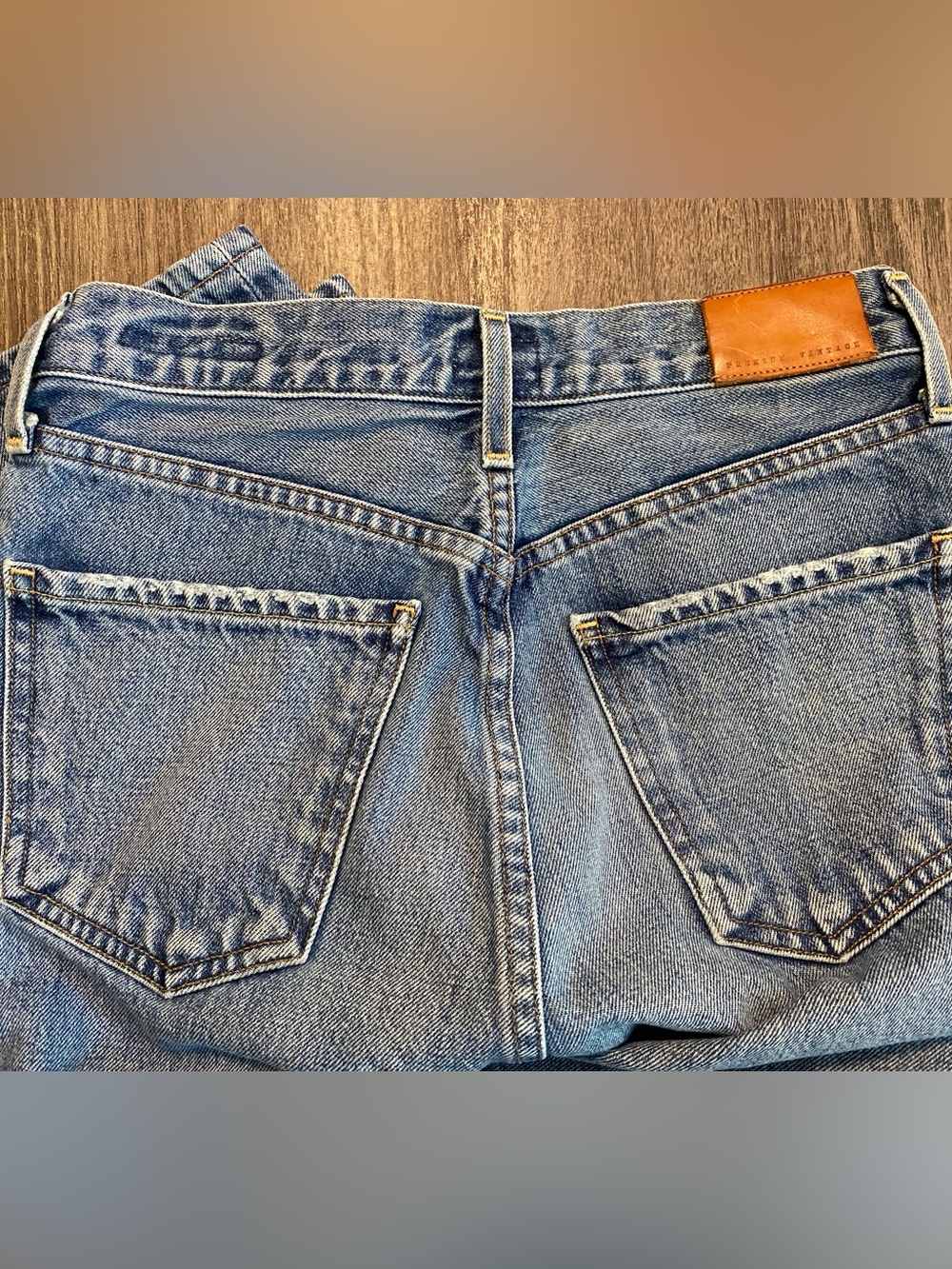 Aritzia Citizens of Humanity Premium Vintage Charlotte High Rise Straight SZ 24 - Picture 8 of 16